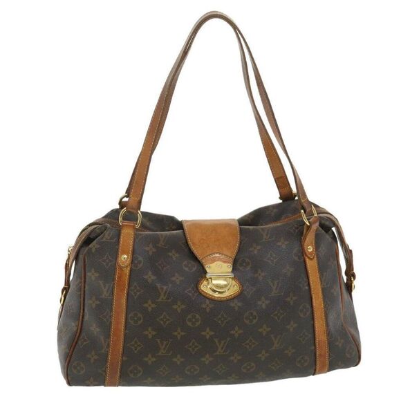 LOUIS VUITTON Monogram Stresa GM Tote Bag - Picture 1 of 15